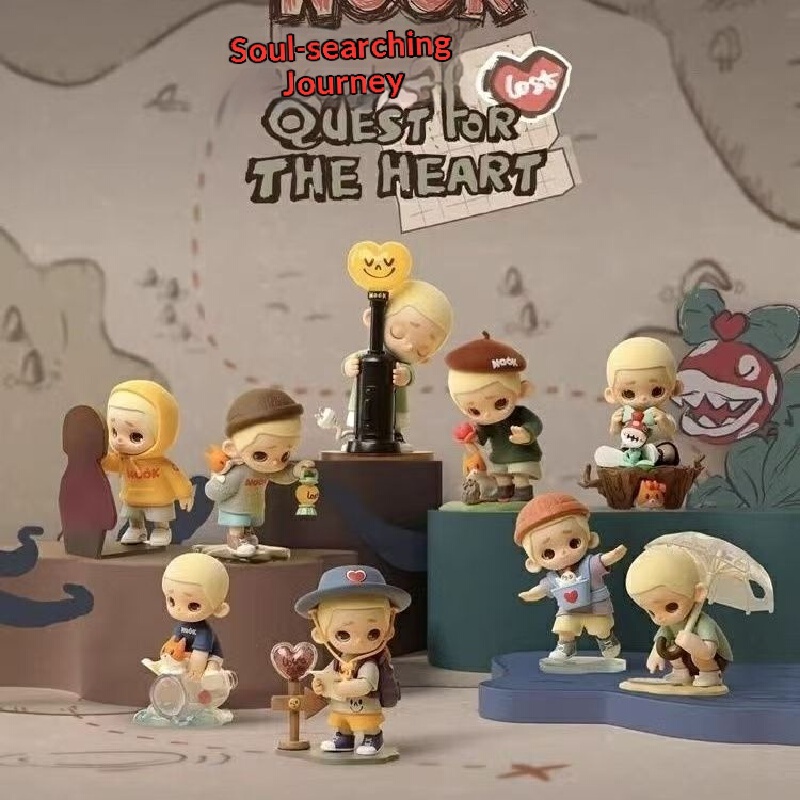 Vintage Collectibles Store - 정품 누크 블라인드 박스 피규어 빈티지