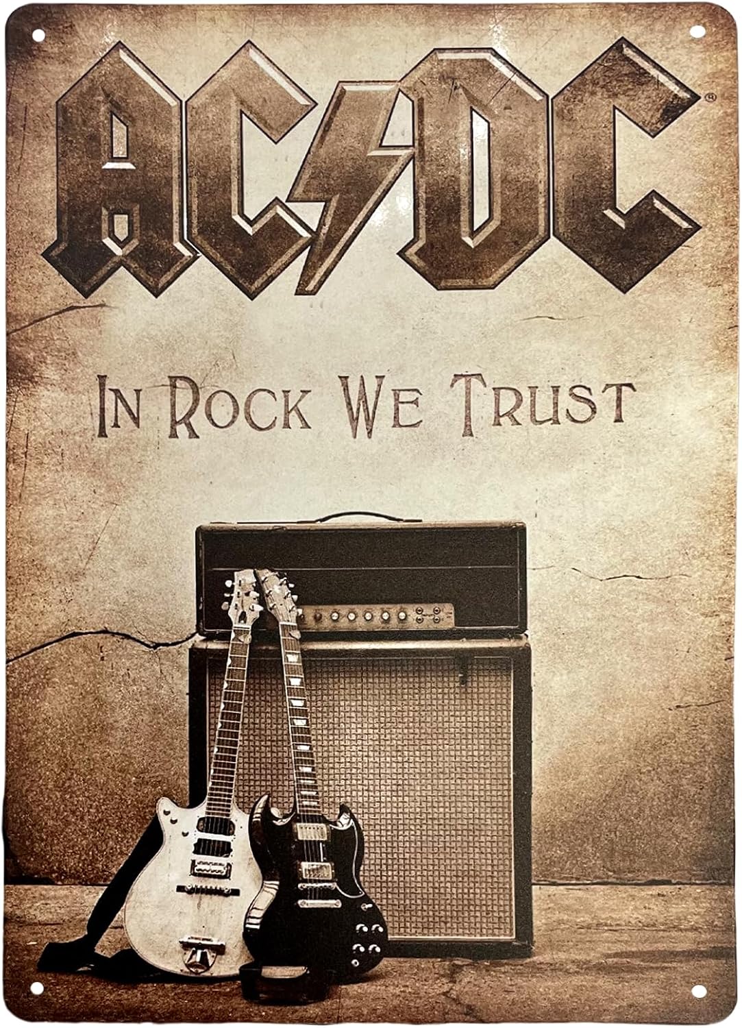 Y1,AVIKURA 빈티지 금속 틴 사인 IN ROCK - Vintage Collectible Posters 리뷰 및 가격