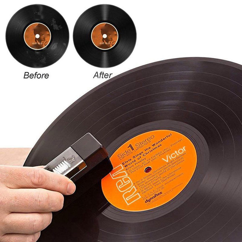 정전기 방지 비닐 레코드 클리너, 비닐 레코드 플레이어 - Vinyl Record Cleaner 리뷰 및 가격