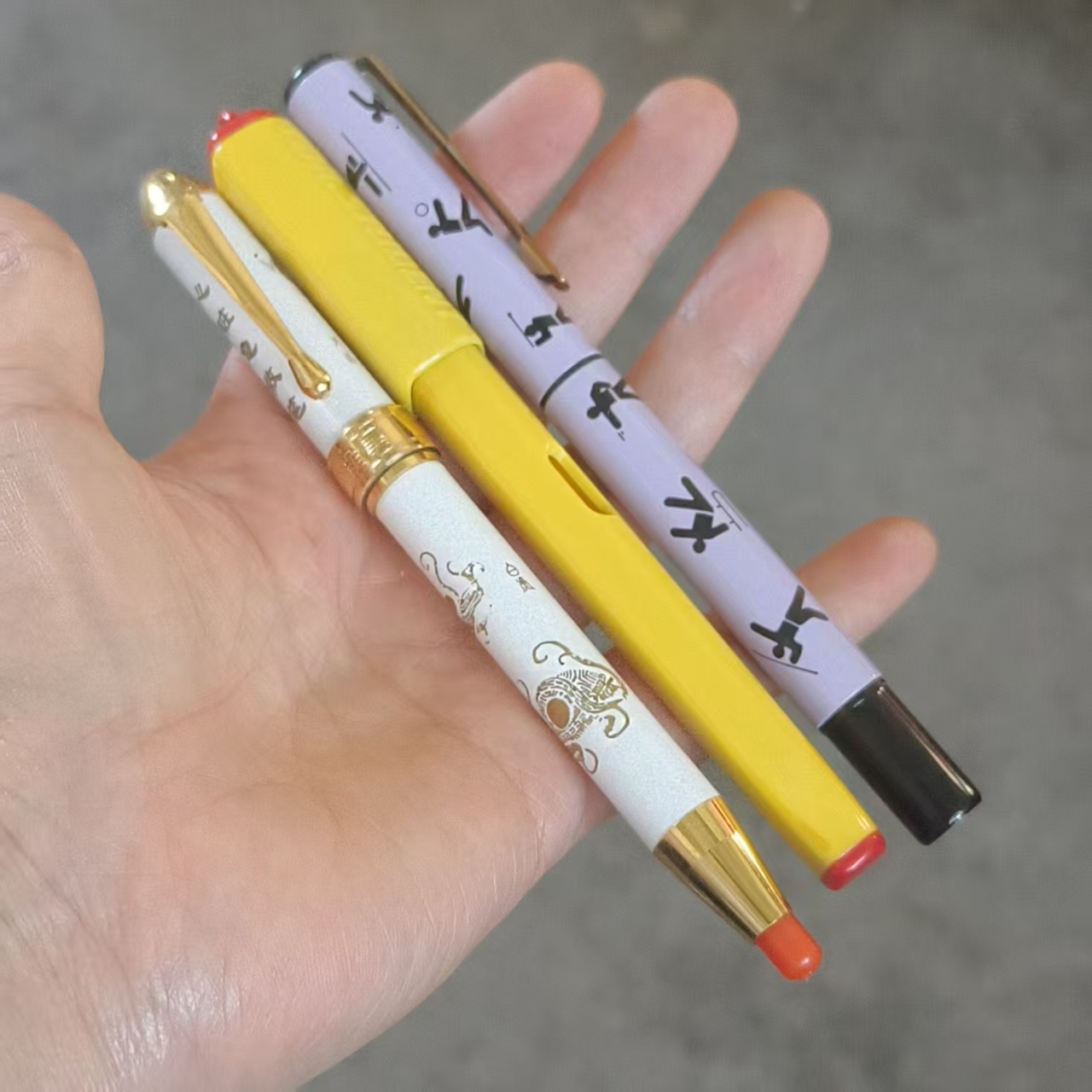 3PENS 신제품 및 구형 빈티지 에터널 진싱 만년필, - Vintage Collectible Pens 리뷰 및 가격