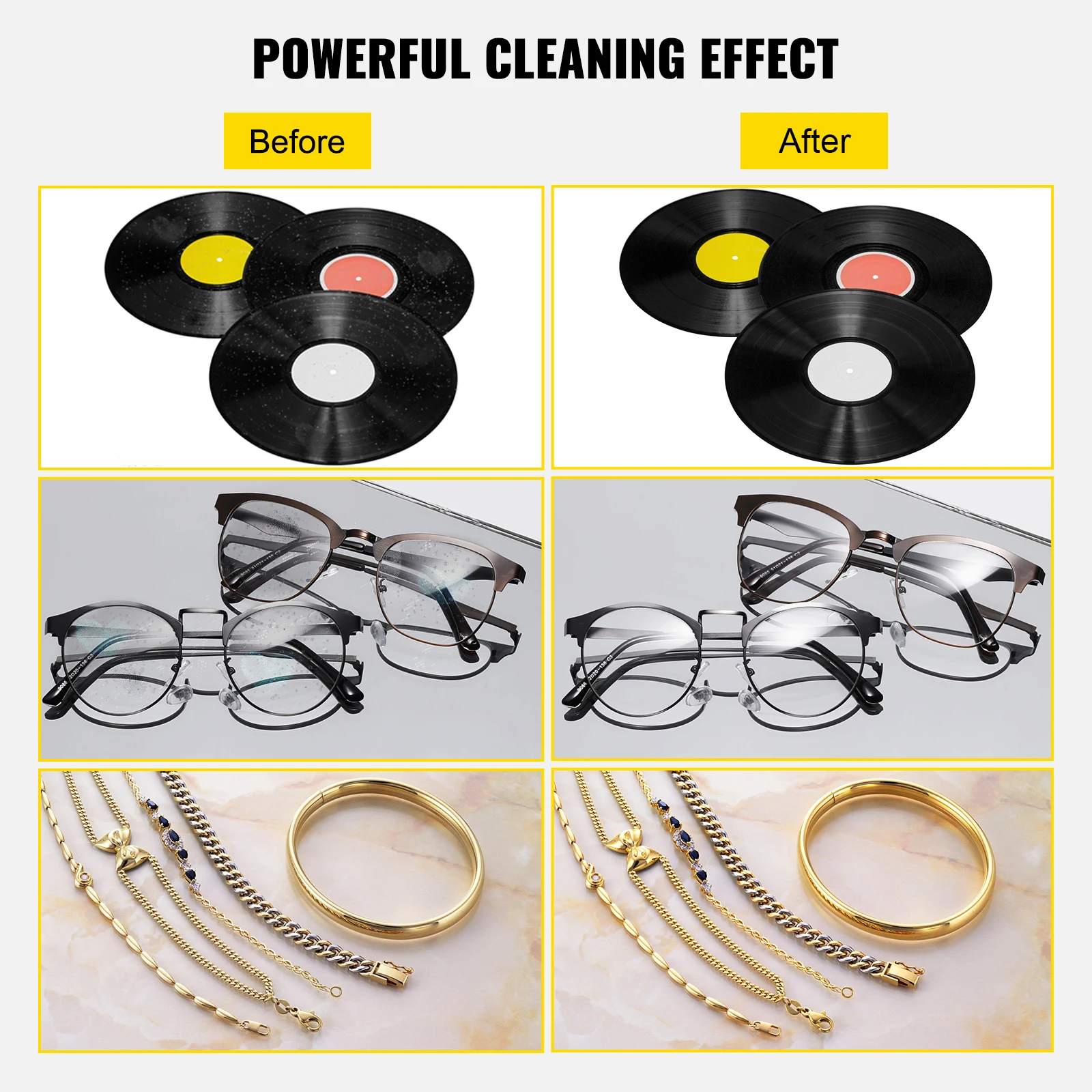 시하오 6L 비닐 레코드 클리너 노브 180W 초음파  - Vinyl Record Cleaner 리뷰 및 가격