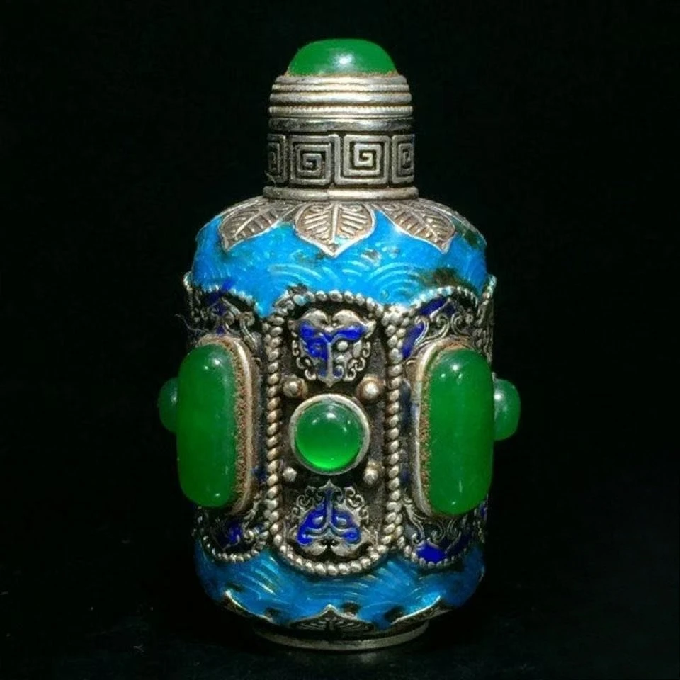 수제 골동품 은칠보 스누프 병 빈티지 장식품 수집용 선 - Vintage Collectible Bottles 리뷰 및 가격