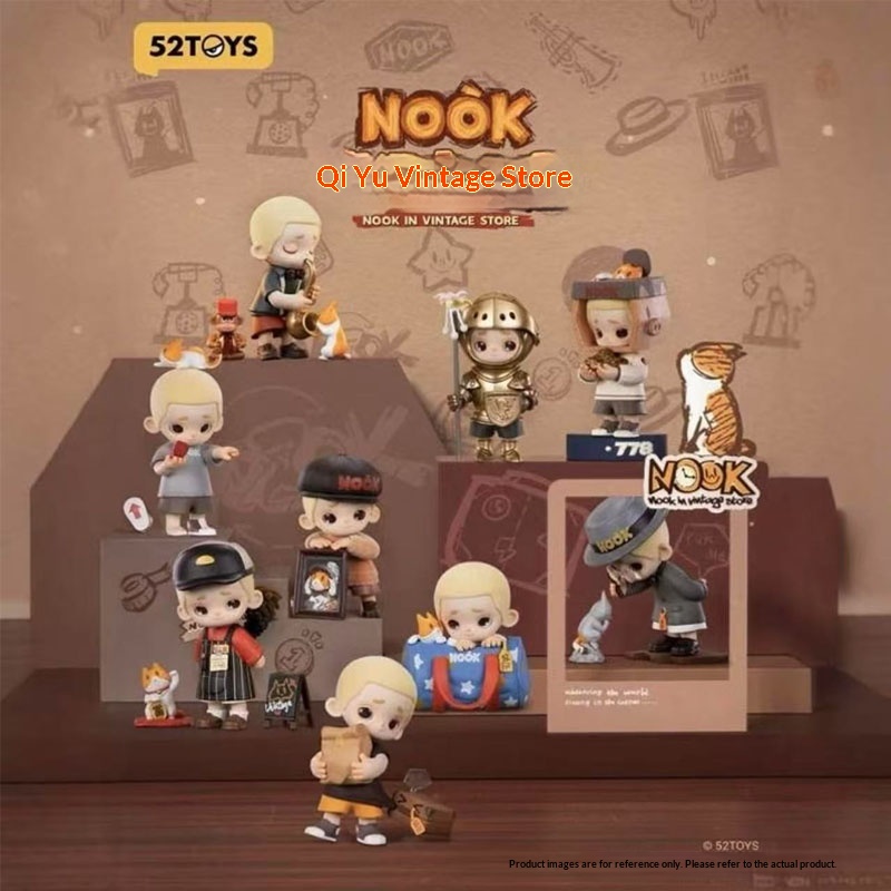오리지널 누크 블라인드 박스 피규어 빈티지 스토어 시리 - Vintage Collectibles Store 리뷰 및 가격