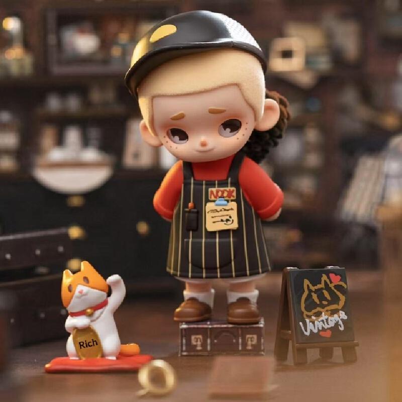 오리지널 누크 블라인드 박스 피규어 빈티지 스토어 시리 - Vintage Collectibles Store 리뷰 및 가격