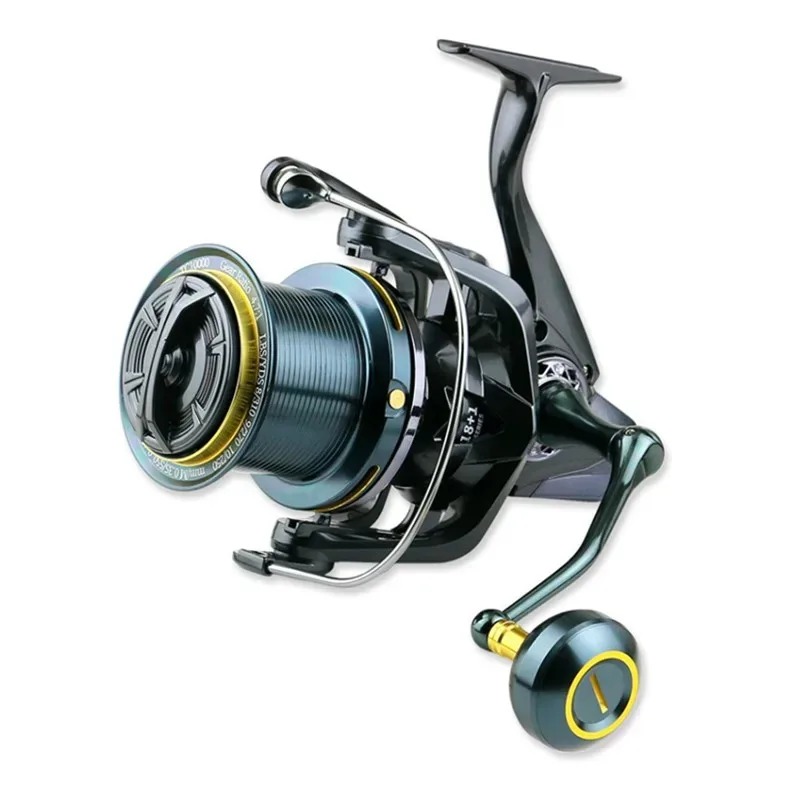 OKUMA 해상 낚시용 풀 메탈 스피닝 릴, 9000- - Developing Tank Reel 리뷰 및 가격
