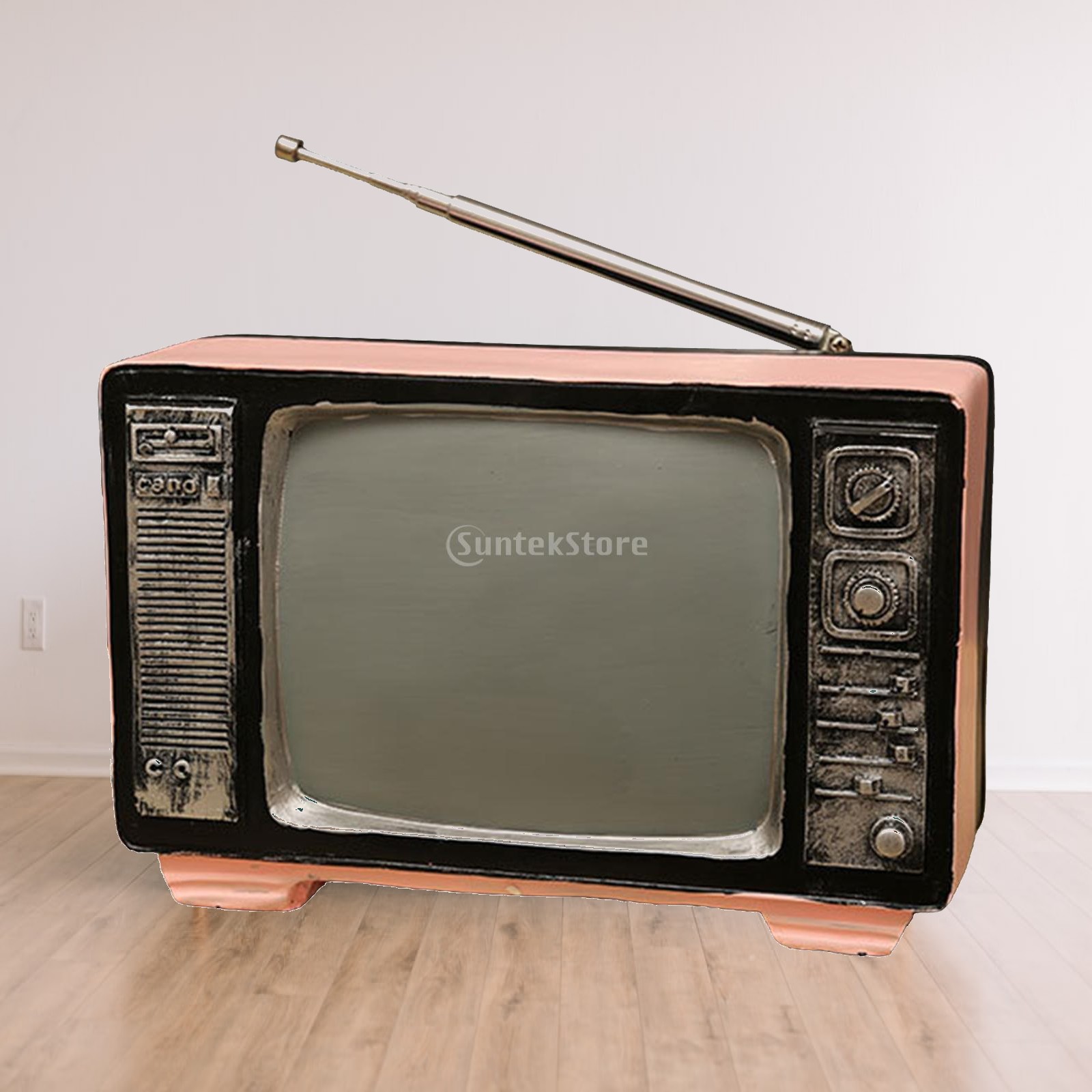 현실적인 느낌을 살린 복고풍 TV 모형, 레진 공예품, - Vintage Collectibles Store 리뷰 및 가격