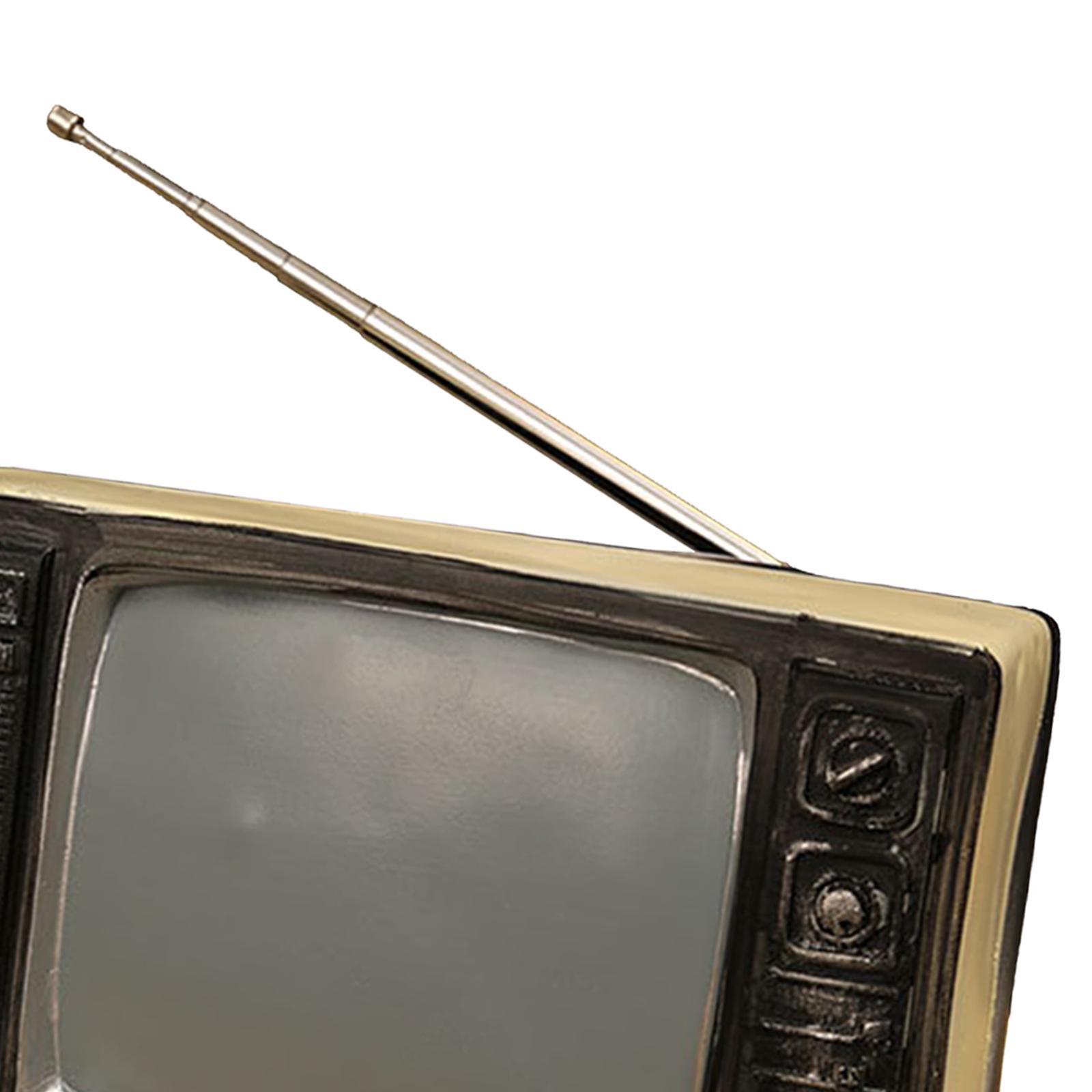현실적인 느낌을 살린 복고풍 TV 모형, 레진 공예품, - Vintage Collectibles Store 리뷰 및 가격