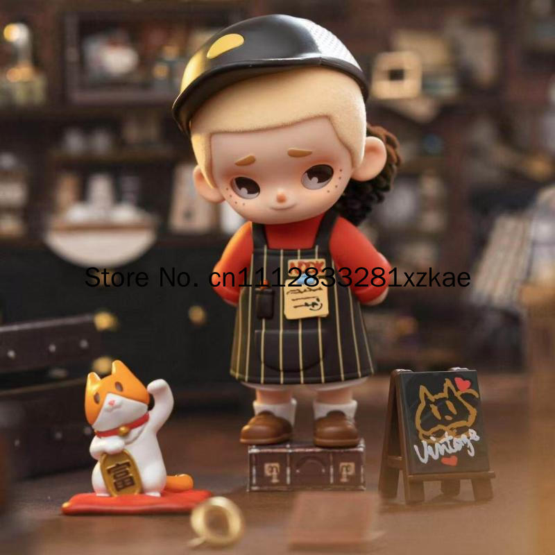 인기 상품, 정품 52toys 빈티지 스토어 시리즈 블 - Vintage Collectibles Store 리뷰 및 가격