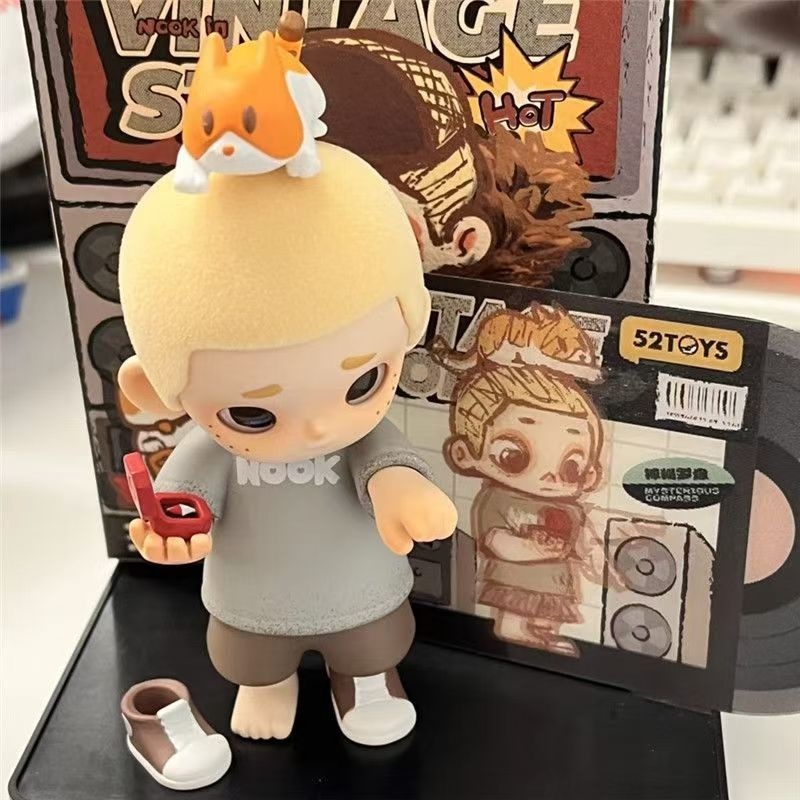 정품 누크 블라인드 박스 피규어 빈티지 스토어 시리즈  - Vintage Collectibles Store 리뷰 및 가격