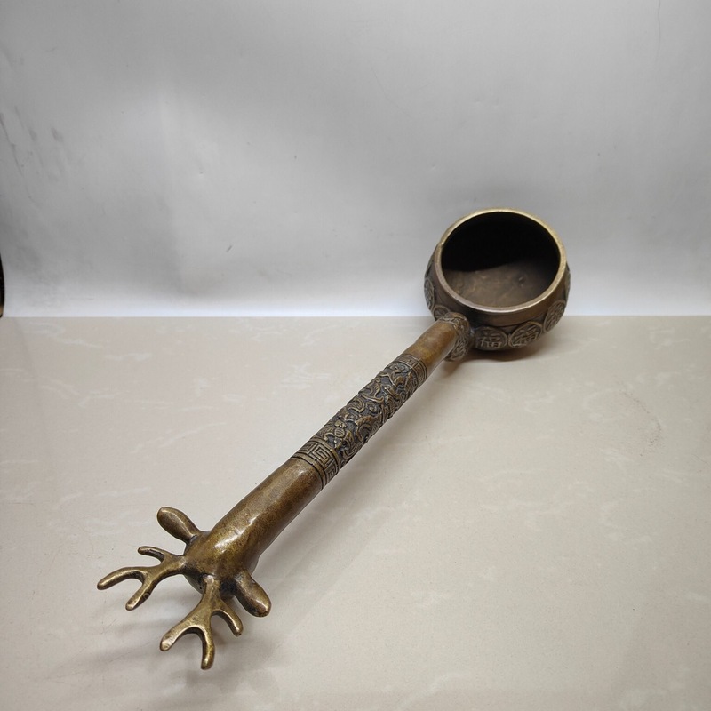 앤티크 스타일의 오래된 황동 숟가락을 포함한 다양한 수 - Vintage Collectible Spoons 리뷰 및 가격
